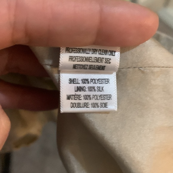 Vera Wang Lavender Label Polka Dot Strapless Dress - Picture 7 of 7